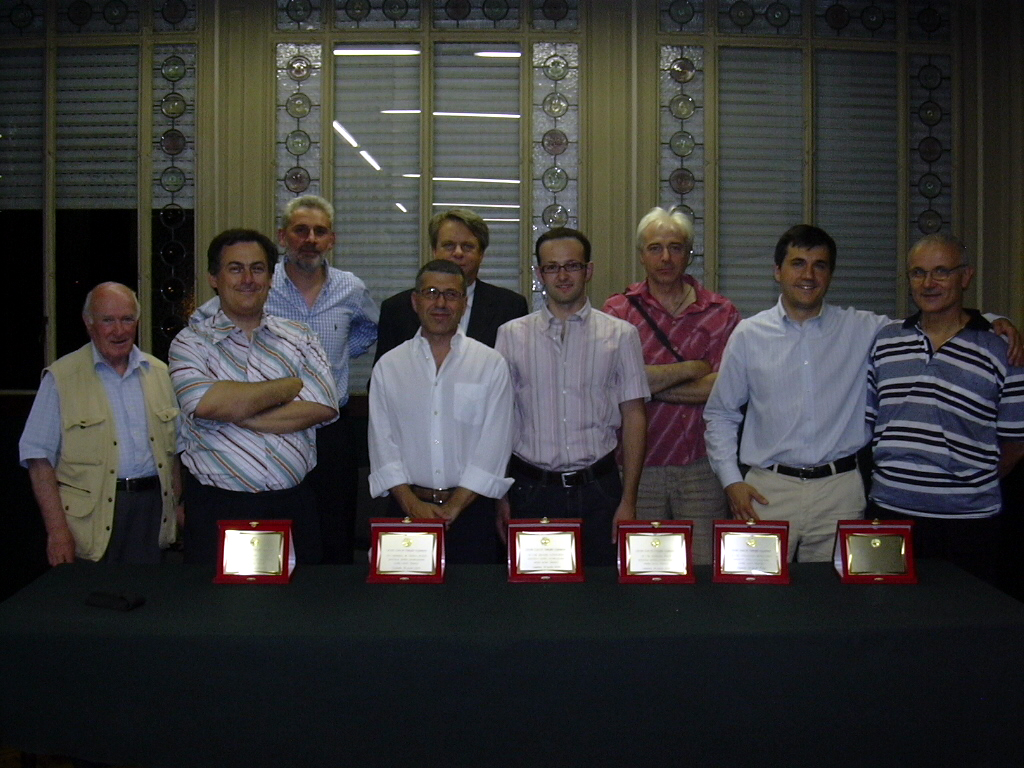 La squadra 2006 al gran completo